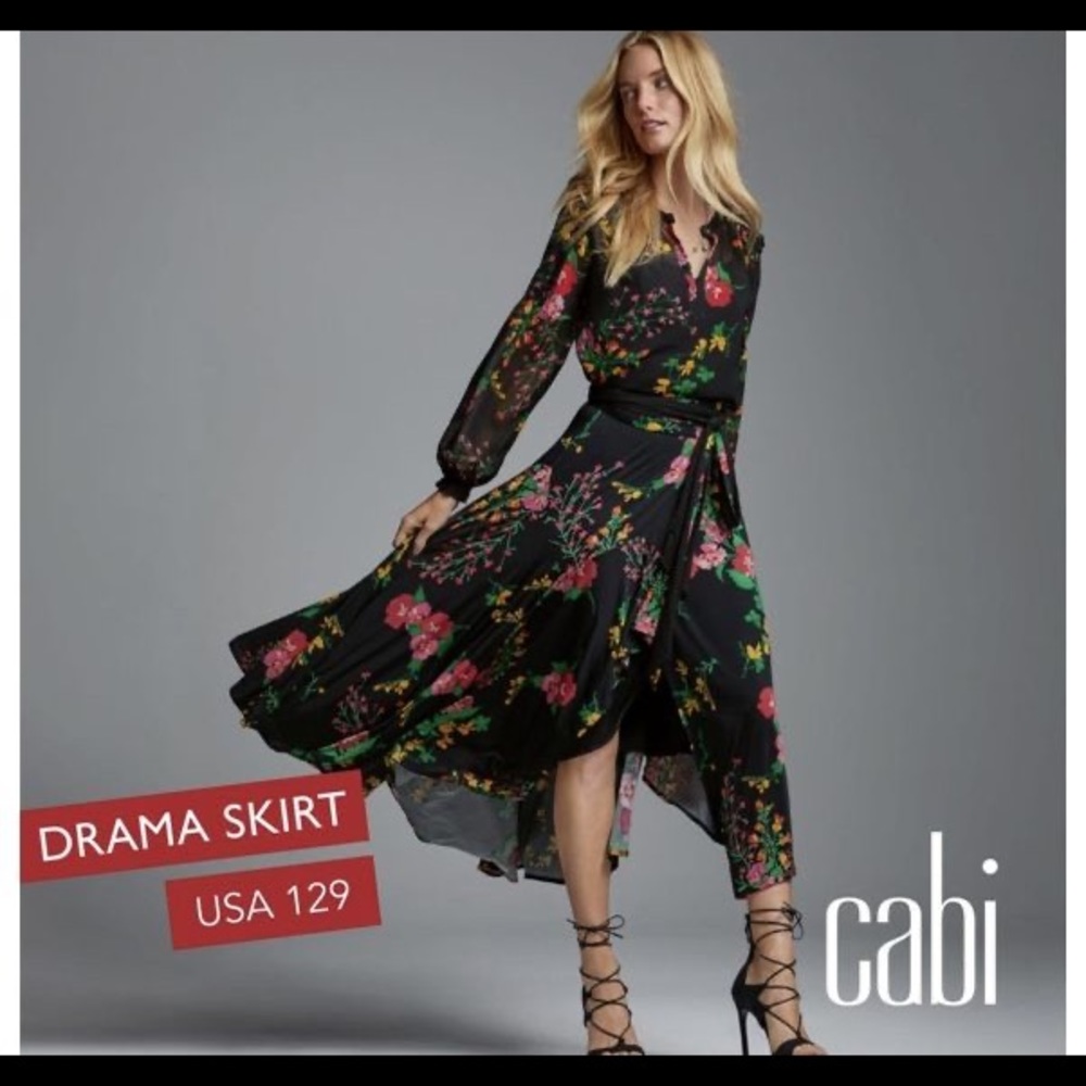 CAbi Drama Skirt 🌸